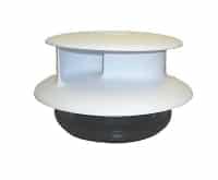 Roof Vent White Wind Driven Rotating Ventilator For Vans Buses