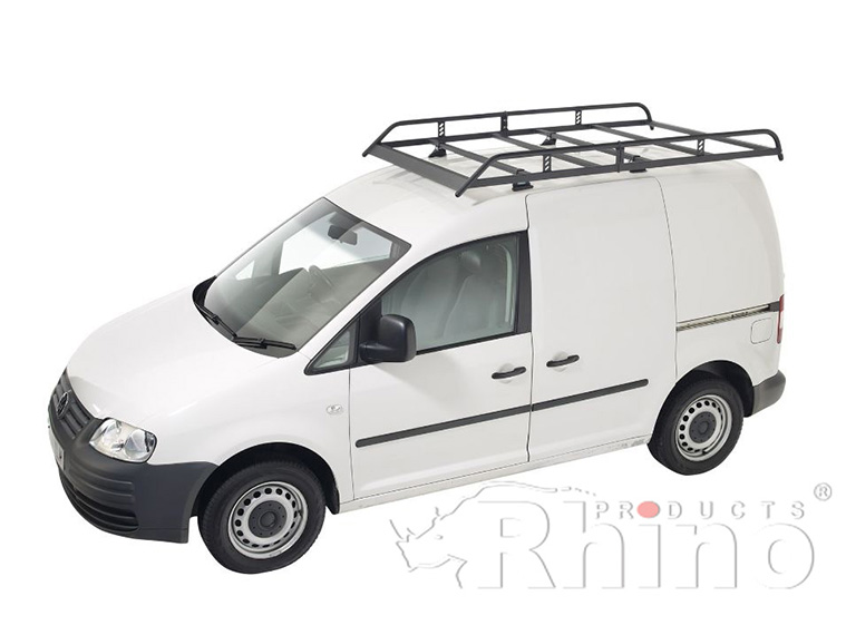 VW Caddy Maxi Rhino Van Roof Rack Twin Rear Door 2004 Upto 2020 – Plyline  UK Ltd