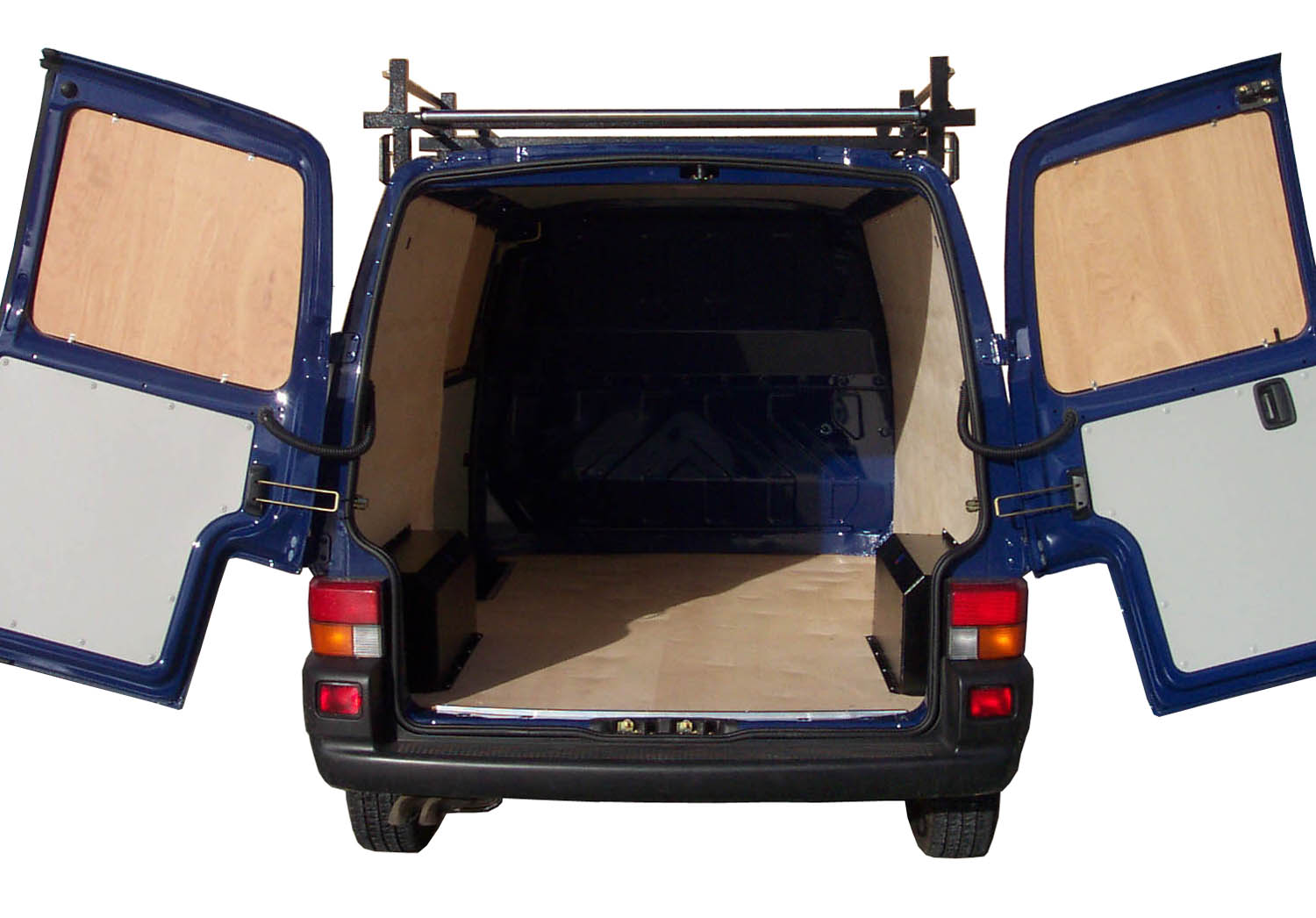 VW T4 – Long Wheel Base Transporter Van Ply Lining Kit – Plyline UK Ltd