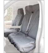 Heavy Duty Front Passenger Double Seat Cover