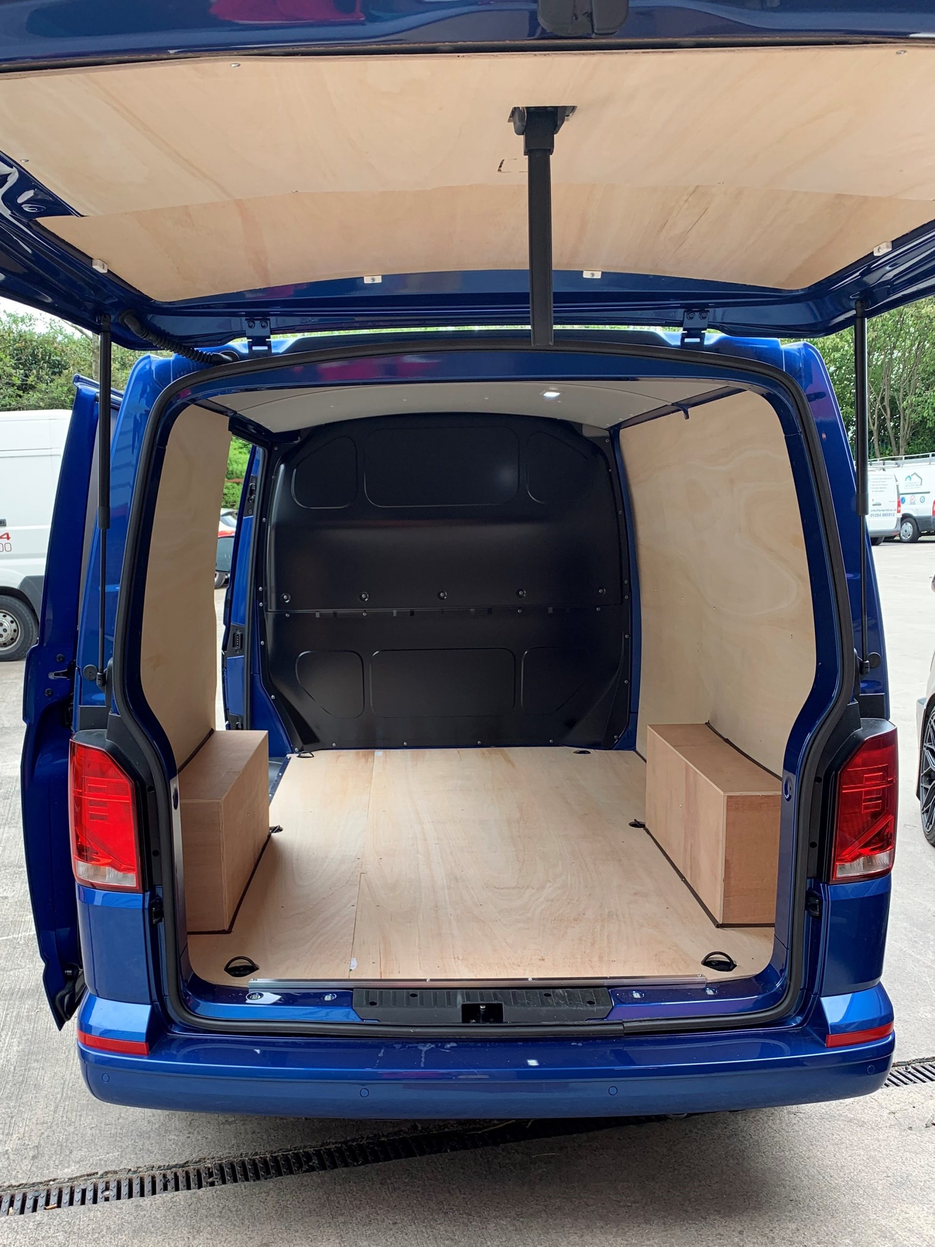 VW T6 – Long Wheel Base Transporter Van Ply Lining Kit – Plyline UK Ltd