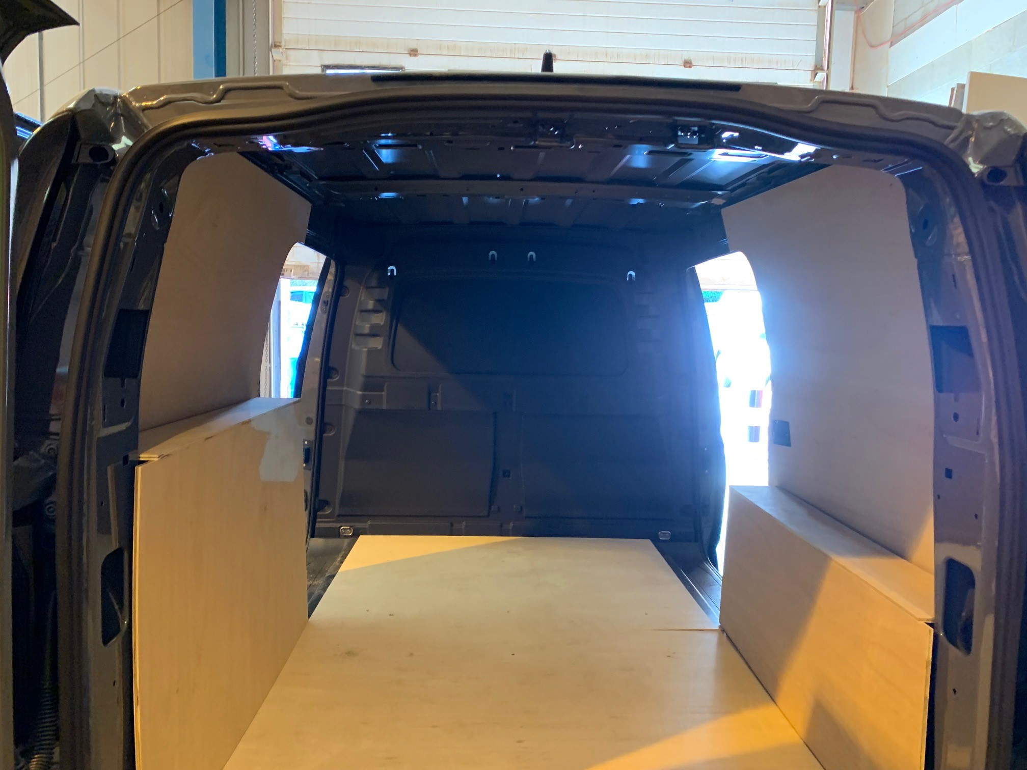 VW Caddy Maxi LWB L2 Van Ply Lining Kit – 2020-Present (New Shape) –  Plyline UK Ltd