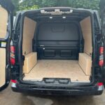 2023 New Shape L1H1 SWB Ford Transit Custom DOUBLE CAB Twin Rear