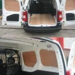 Peugeot 2008 - 2018 Partner Van Ply Lining Basic Kit Swb L1