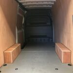 Mercedes MWB Shape Sprinter High Roof Van Ply Lining Kit 2018-Onwards