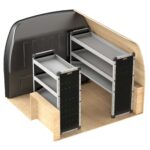 Trade Van Racking - 2018-On L1H1 Berlingo / Partner / Combo