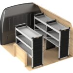 Trade Van Racking - 2020-On L2 Proace City / 2022 L2 Doblo