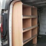 Swb Trafic, PRE 2019 SWB Vivaro  or Primastar Nearside Shelving system