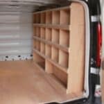 Swb Trafic, Vivaro or Primastar Offside Shelving System