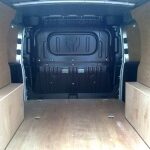 Vauxhall Combo L1 2012 - 2018 Low Roof Van Ply Lining Kit