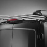Rhino Aluminium KammRack for Ford Vans Twin Rear