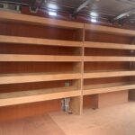 LWB FWD DELIVER 9 OFFSIDE SHELVING SYSTEM