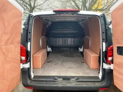 Mercedes Long Wheel Base (L2) Vito Van Ply Lining Kit - 2014-Present