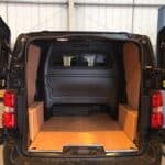 New Shape Toyota Proace Van Ply Lining Kit STD/M Double Cab - July 2016 - 2024