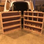 April 2020-Onwards L1 Proace City Pywood Shelving Unit