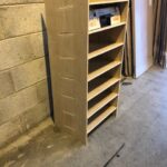 TOOL CASE SHELVING