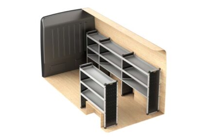 Trade Van Racking - 2022 L3 Movano