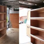 Lwb Fiat Talento / NV300 Nearside Shelving System