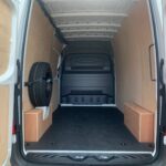 Mercedes MWB FWD eSprinter High Roof Van Ply Lining Kit 2018-Onwards
