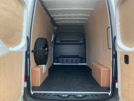 Mercedes MWB FWD eSprinter High Roof Van Ply Lining Kit 2018-Onwards