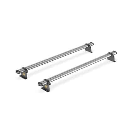 Vauxhall Vivaro 2019-On Roof Bars - 2 x UltiBar Trade (Steel)
