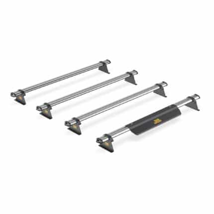 Vauxhall Vivaro 2014-2019 Roof Bars - 4 x Ulti Bar Trade (Steel) Low Roof
