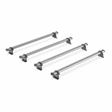 Vauxhall Movano 2022-On L3,L4 / H2,H3 Roof Bars - 4 x UltiBar Trade (Steel)