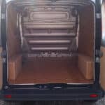 Pre Sept 2014 Vauxhall Short Wheel Base Vivaro Double Cab Van Ply Lining Kit