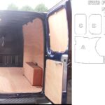 Short Wheel Base FWD Ford Transit Plyline Kit WITHOUT SIDE RAILS - 2000 - 2013