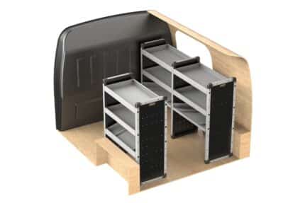 Trade Van racking - Dispatch / Expert / Proace 2016 on XS