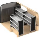 Trade Van racking - L1 SWB Vx Vivaro released June 2019