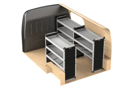 Trade Van racking - L1 SWB Vx Vivaro released June 2019