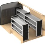 Trade Van racking - Dispatch / Expert / Proace 2016 on XL L3H1