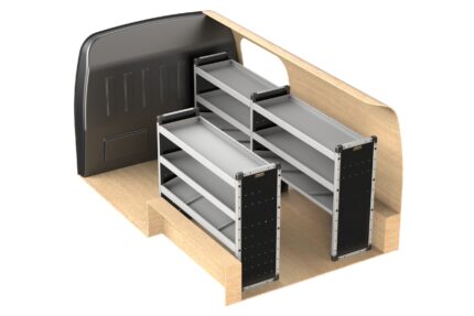 Trade Van racking - Dispatch / Expert / Proace 2016 on XL L3H1