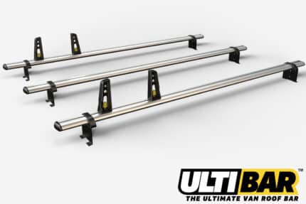 3 Bar Heavy Duty Aluminium Roof Bars For The Citroen Relay Pre Oct 06