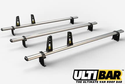 3 Bar Heavy Duty Roof Bars For The High Roof Nissan Primastar Van