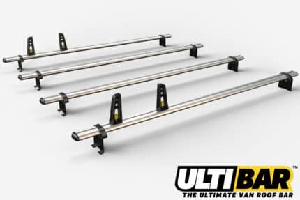 4 Bar Reinforced Aluminium Roof Bars For The Fiat Ducato Van Oct 06 On
