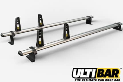 2 Bar Heavy Duty Aluminium Roof Bars For The Lwb Mercedes Vito 2004 -2014