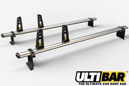 2 Bar Reinforced Aluminium Roof Bars For The Citroen Nemo Van