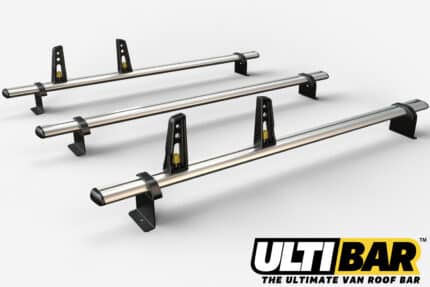 3 Bar Heavy Duty Aluminium Roof Bars For The NV200 Van