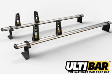 2 Bar Roof Rack For 2010-2022 Fiat Doblo, 2012-2108 VX COMBO On Low roof