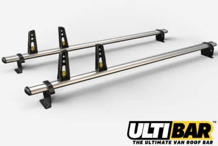 2 Bar heavy Duty Aluminium Roof Bars For The 2013-2023 Transit Custom