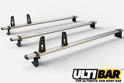 3 Bar Heavy Duty Aluminium Bars for the 2014-On Transit Med Roof