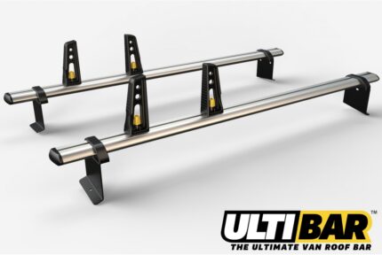 Transit Courier 2014-2023 2 x Ulti Bar Roof System