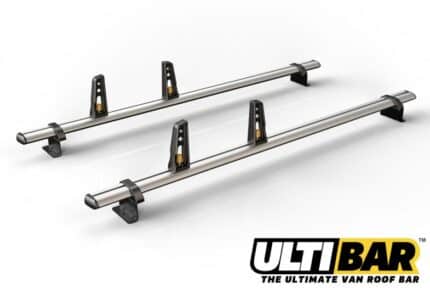 2 Bar Heavy Duty Aluminium Roof Bars For The Crafter / MAN TGE 2017-On