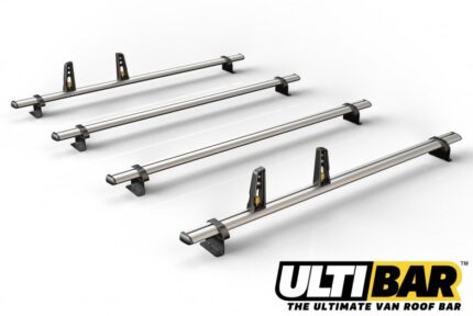 4 Bar Heavy Duty Aluminium Roof Bars For The Crafter / MAN TGE 2017-On