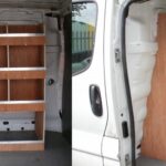 Pre Sept 2014 Trafic, Vivaro or Primastar Factory Bulkhead Fitted Shelving System