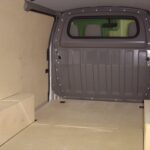 Toyota Short Wheel Base Hi-Ace Van Ply Lining Kit - Pre Oct 2006