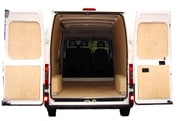 Peugeot Medium Wheel Base Boxer Van Ply Lining Kit - Pre Oct 2006