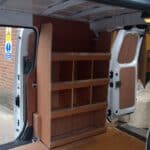 NV200 Plywood Shelving System